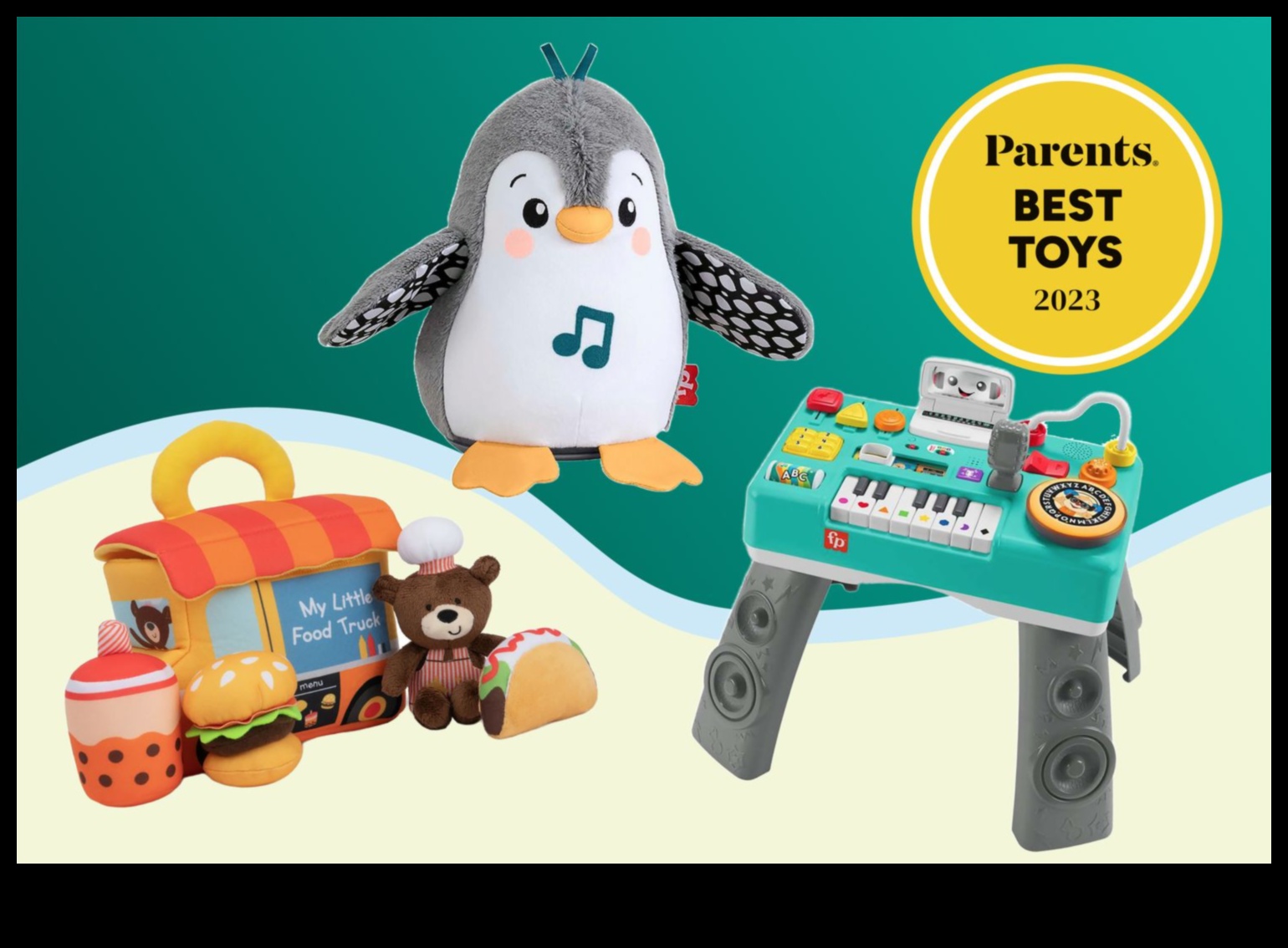 Tiny Tots, Big Play: Essential Baby Toys for Every Stage