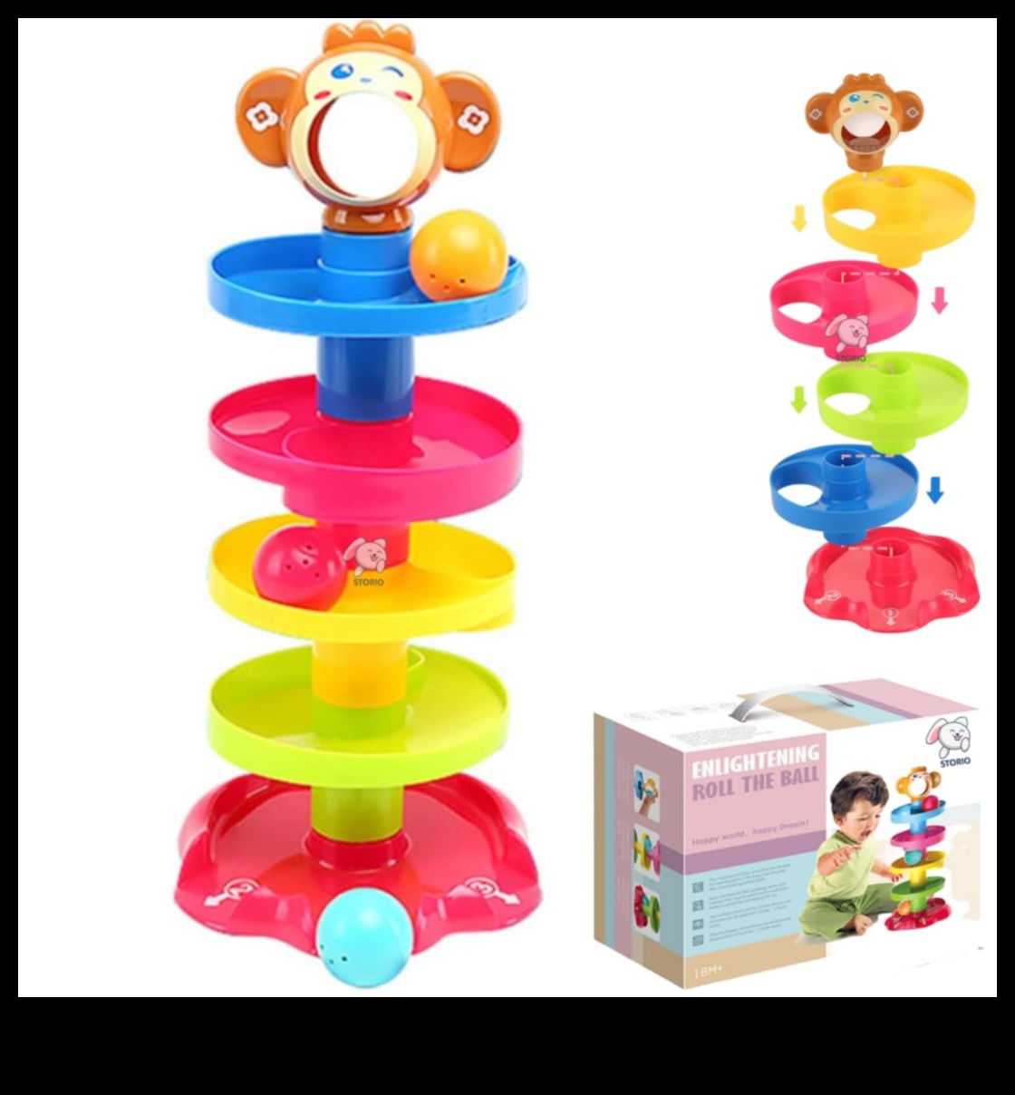 Tiny Tots, Big Play: Essential Baby Toys for Every Stage