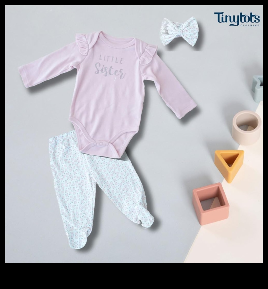 Tiny Tots, Big Style: Trendy Baby Apparel
