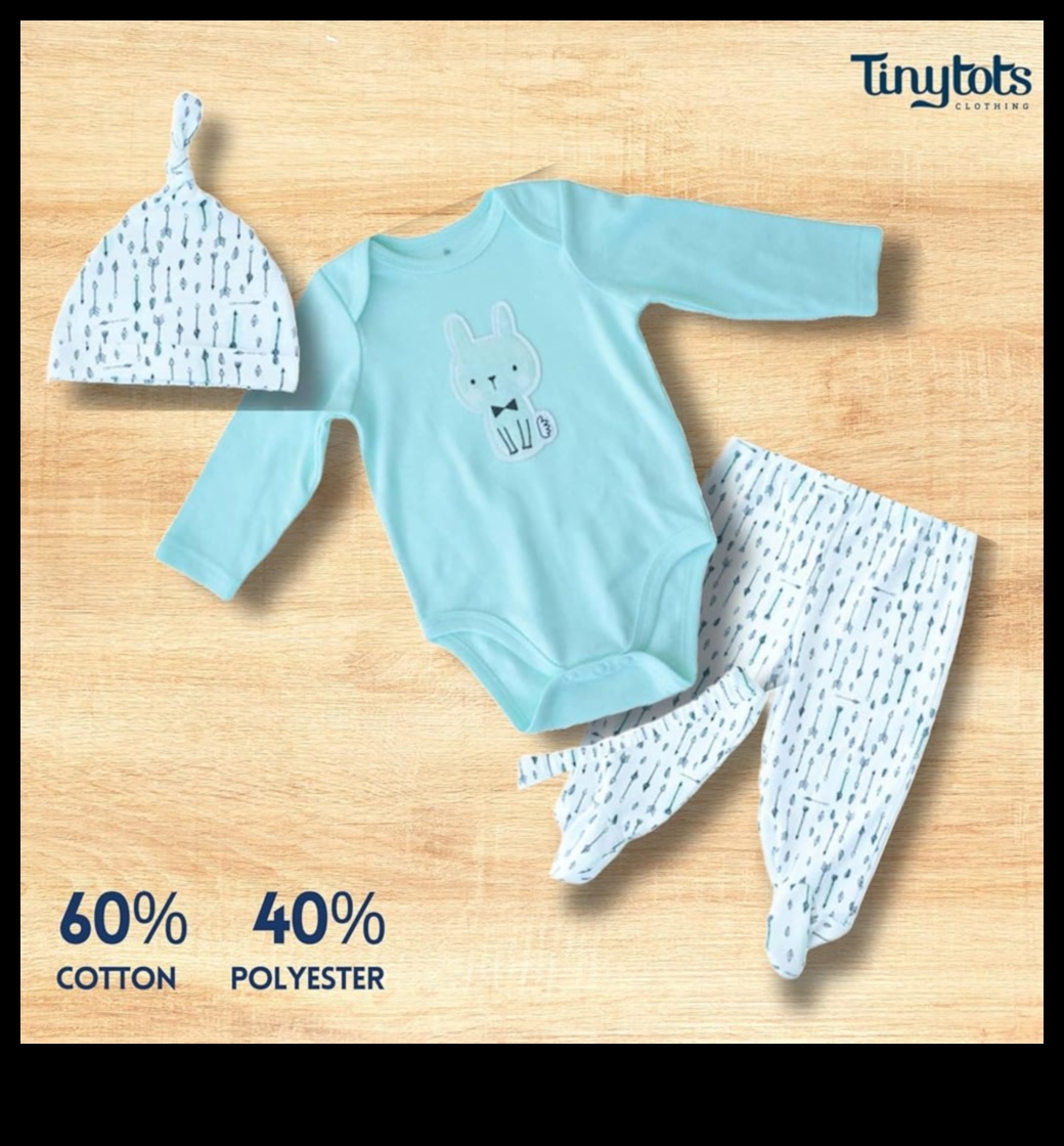 Tiny Tots, Big Style: Trendy Baby Apparel