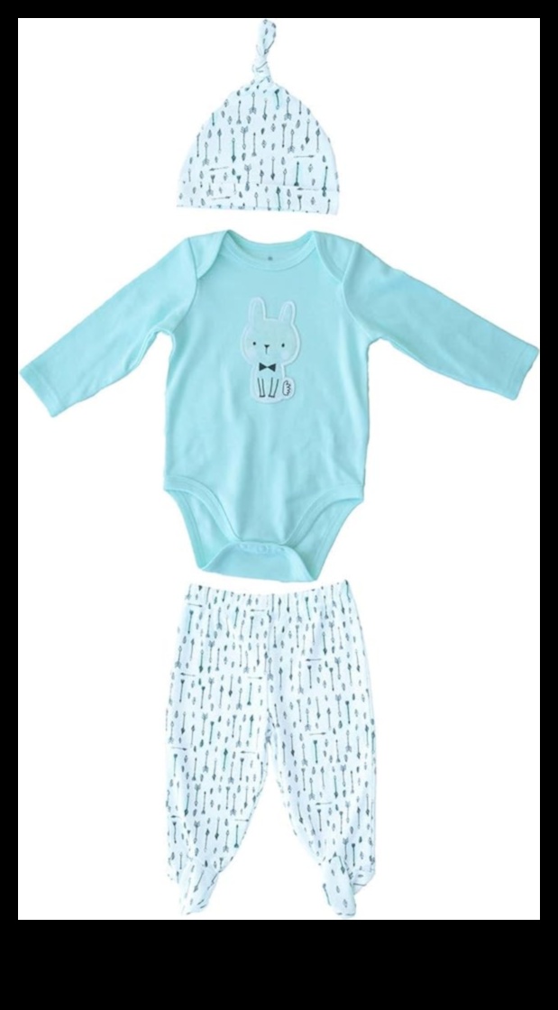 Tiny Tots, Big Style: Trendy Baby Apparel