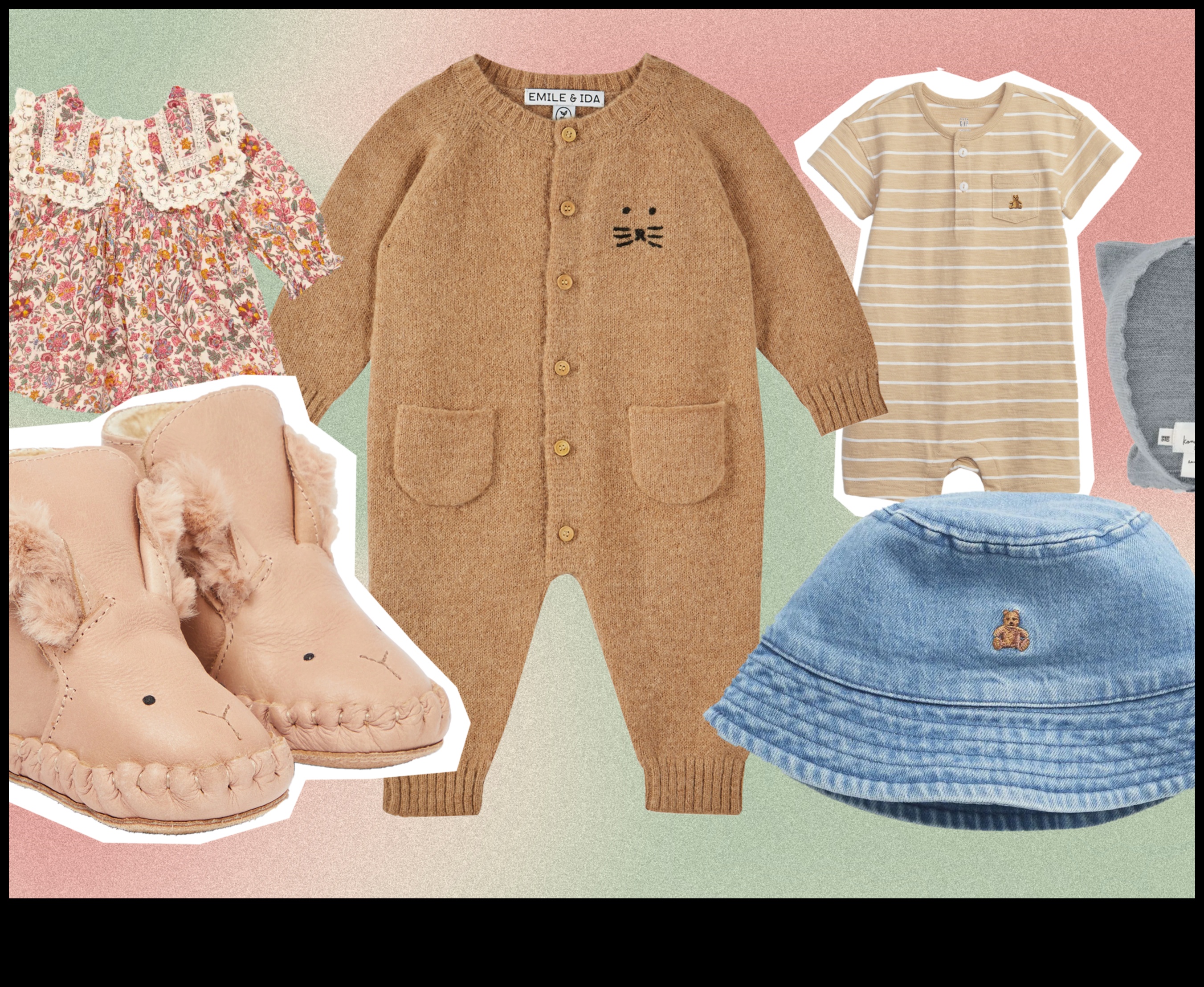 Tiny Tots, Big Style: Trendy Baby Apparel