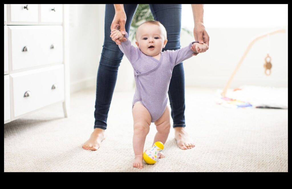Tiny Trailblazers A Guide to Helping Your Baby Take Their First Steps 1