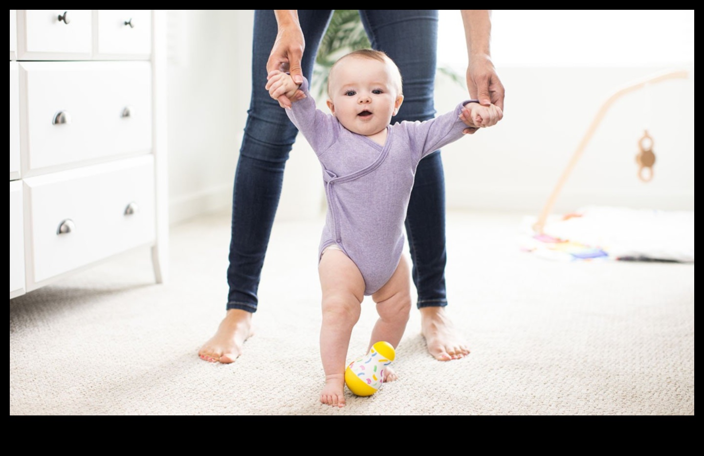 Tiny Trailblazers A Guide to Helping Your Baby Take Their First Steps 1 Tiny Trailblazers: Navigating Baby's First Steps