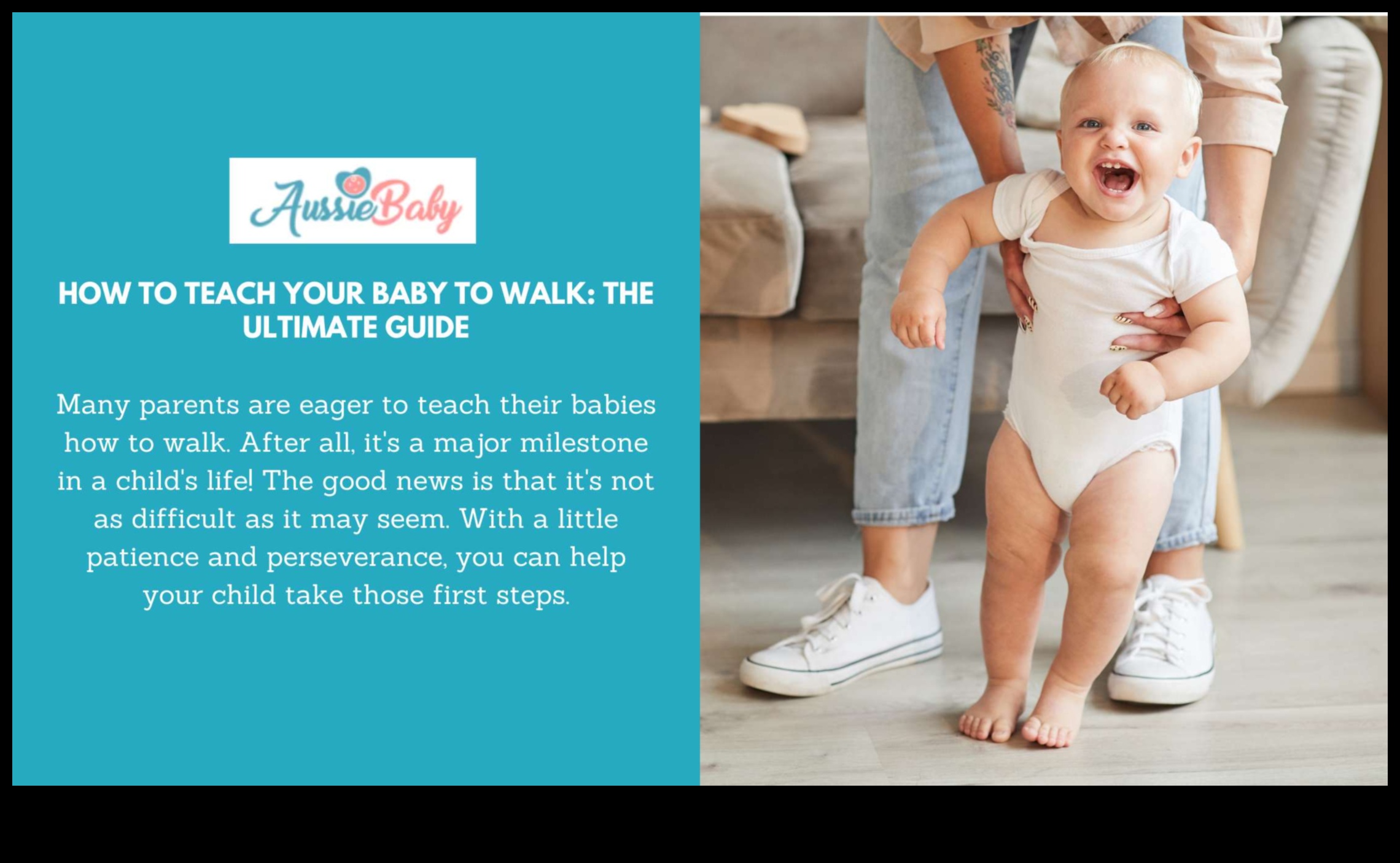 Tiny Trailblazers A Guide to Helping Your Baby Take Their First Steps 3 Tiny Trailblazers: Navigating Baby's First Steps