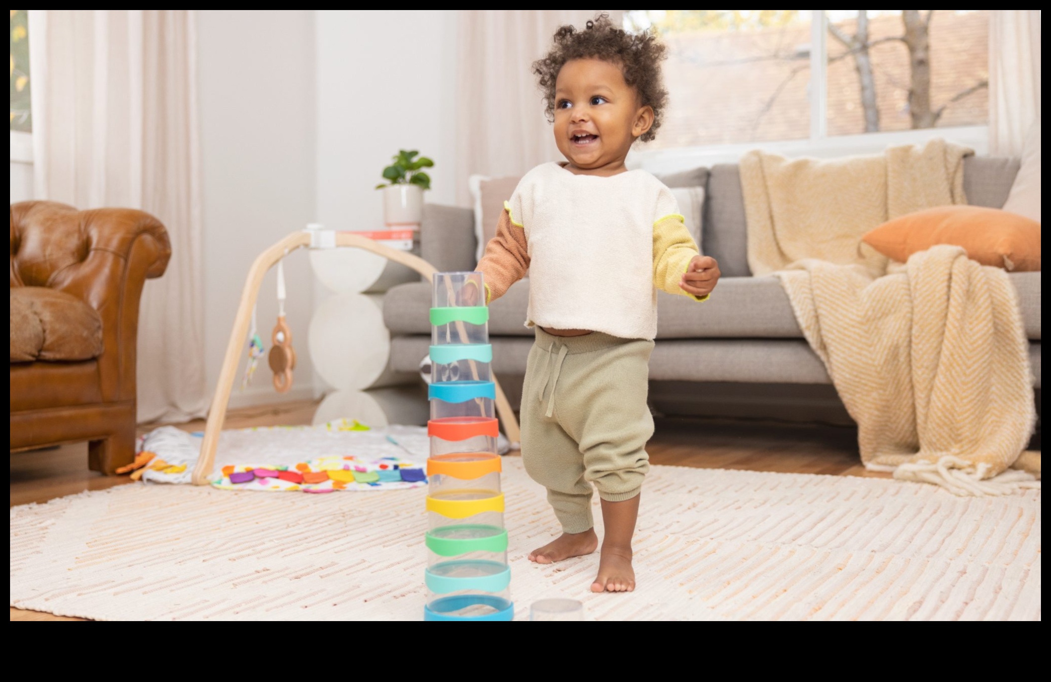 Tiny Trailblazers A Guide to Helping Your Baby Take Their First Steps 4 Tiny Trailblazers: Navigating Baby's First Steps