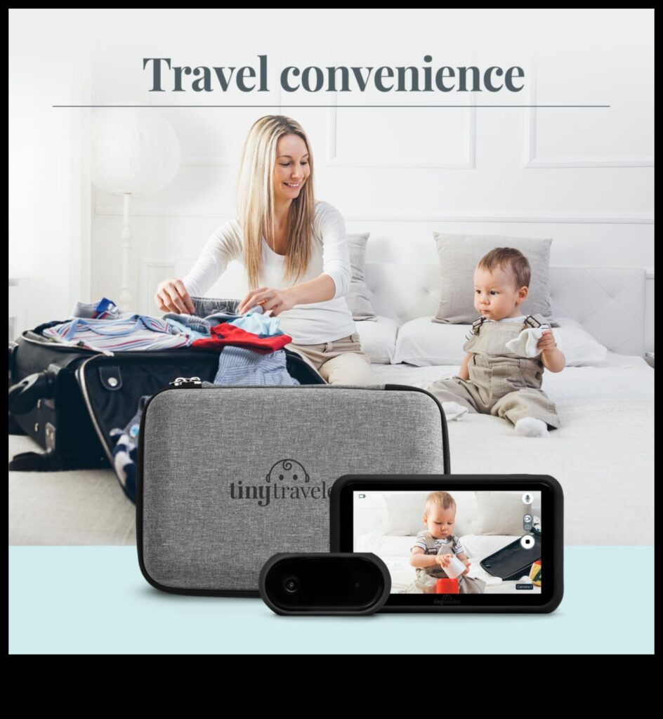 Tiny Travelers Compact and Convenient Baby Gear for Families on the Go 1