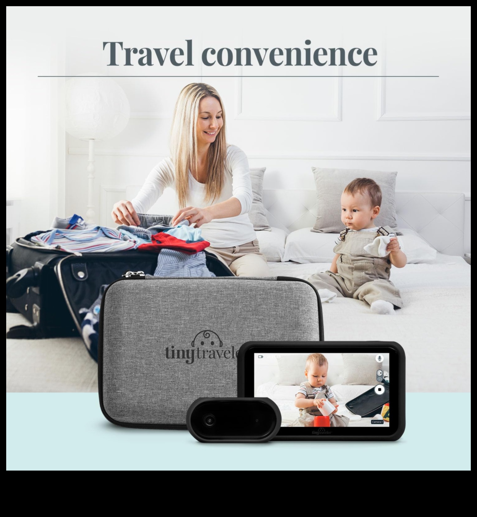 Tiny Travelers Compact and Convenient Baby Gear for Families on the Go 1 Tiny Travelers: Compact and Convenient Baby Gear
