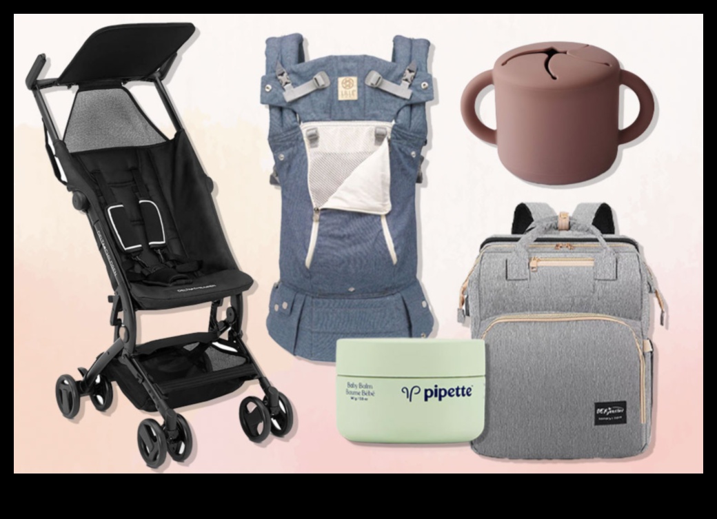 Tiny Travelers Compact and Convenient Baby Gear for Families on the Go 5 Tiny Travelers: Compact and Convenient Baby Gear