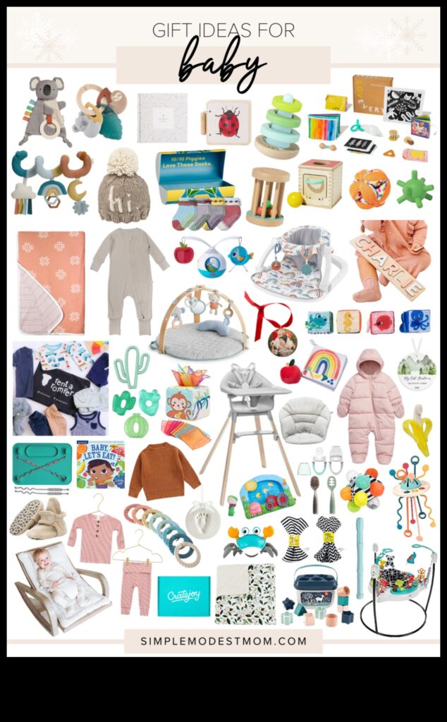 Tiny Treaasures Thoughtful Gifts for Celebrating Baby's Arrival 1