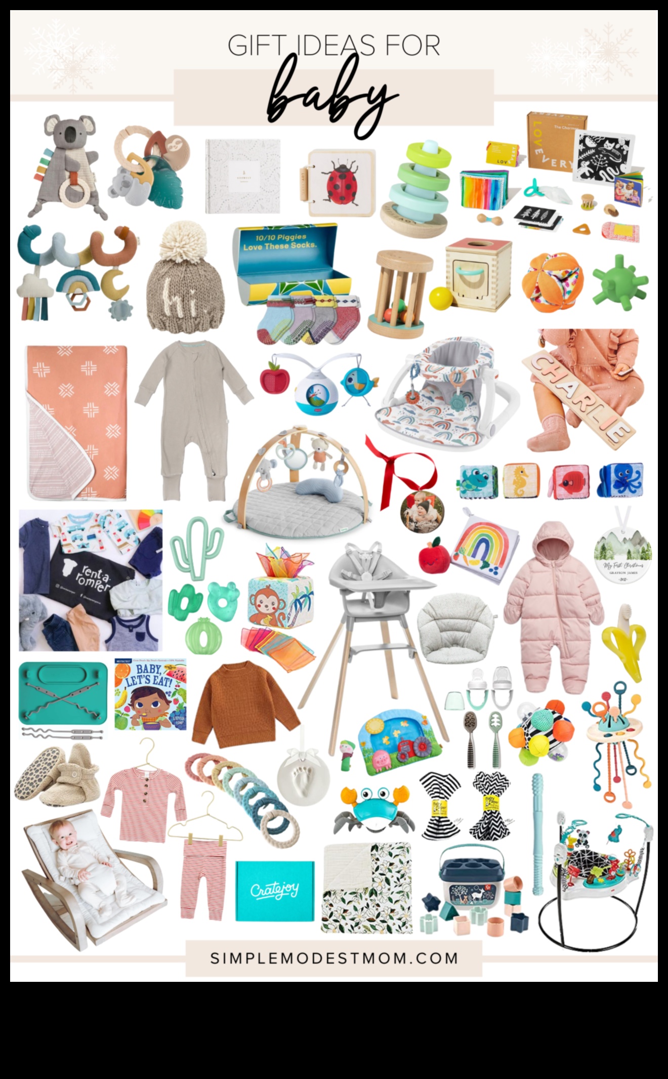 Tiny Treaasures Thoughtful Gifts for Celebrating Baby's Arrival 1 Tiny Treaasures: Thoughtful Gifts for Celebrating Baby