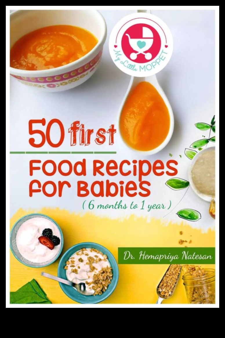 Tiny Treats 50+ Wholesome and Irresistible Baby Food Ideas 1 Tiny Treats: Wholesome and Irresistible Baby Food Ideas