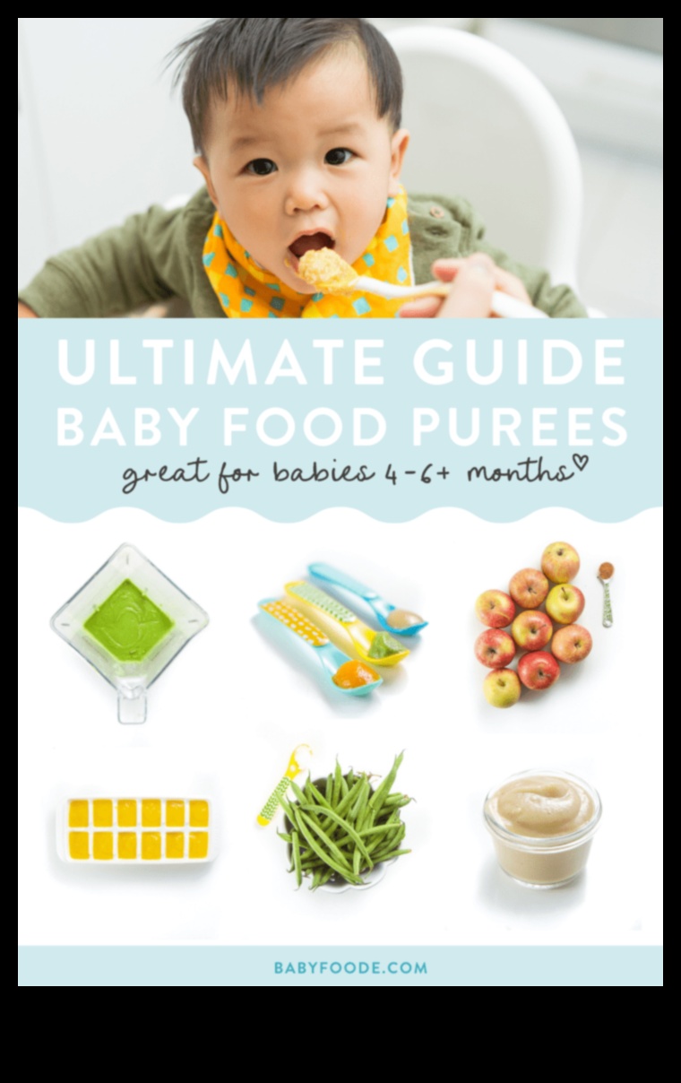 Tiny Treats, Big Smiles: Crafting Joyful Baby Food Moments