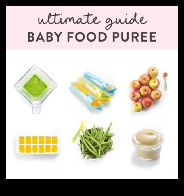 Tiny Treats, Big Smiles: Crafting Joyful Baby Food Moments