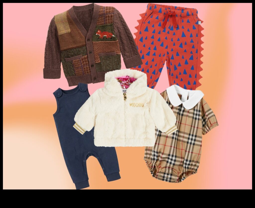 Tiny Trends, Big Statements Stylish Baby Apparel for the Modern Parent 1