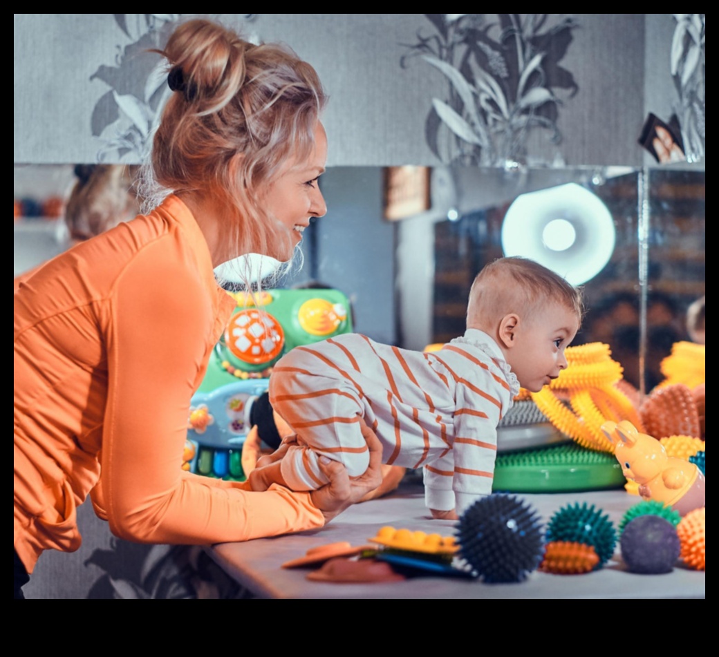 Tiny Triumphs: Enriching Babyhood with Fun Activities