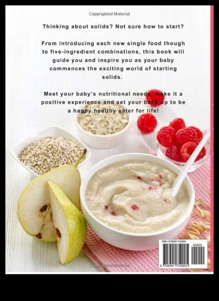 Tiny Tummies, Big Flavors A Guide to Introducing Your Baby to the World of Food 1