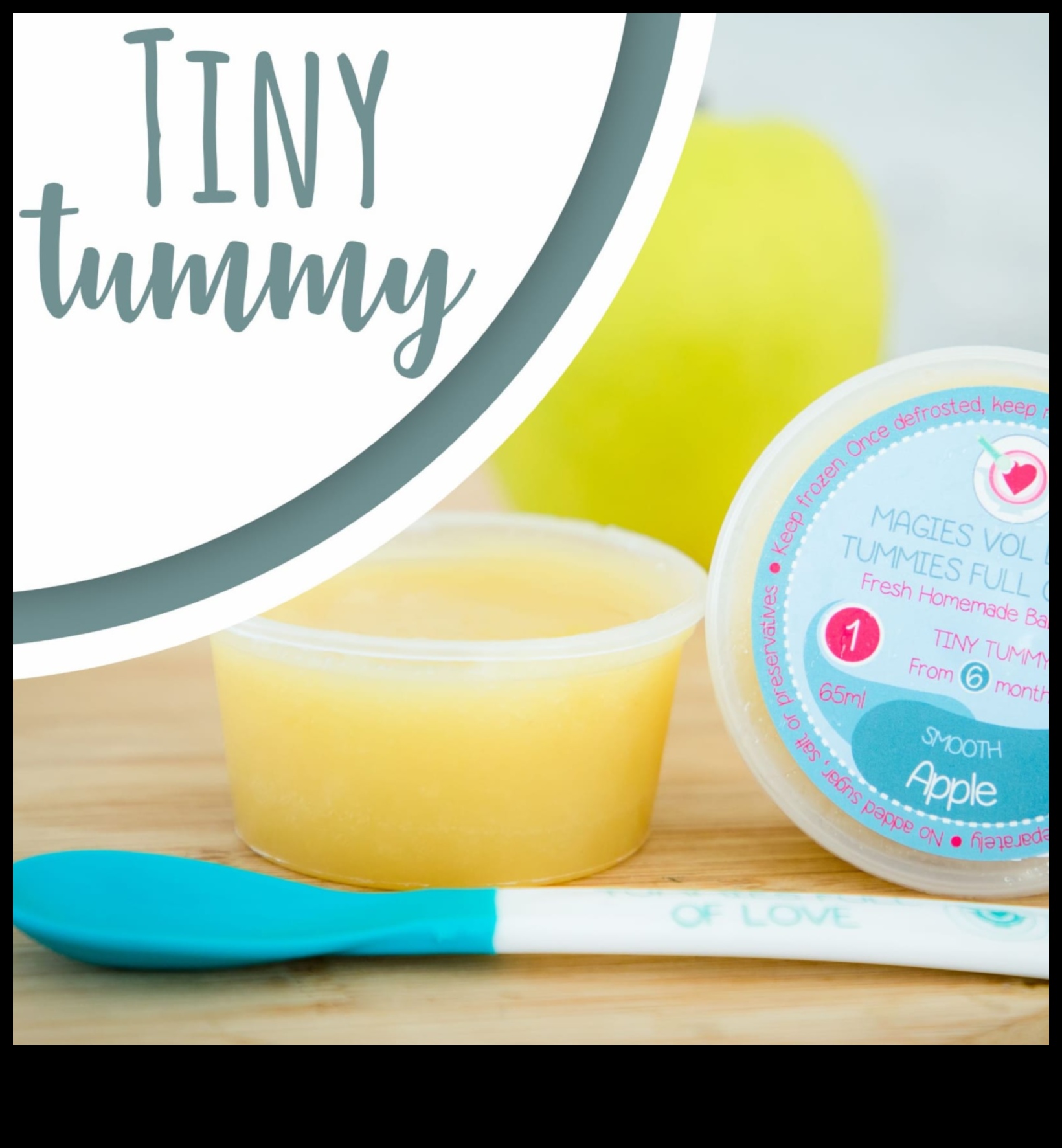 Tiny Tummies: Gentle and Digestible Baby Food Options