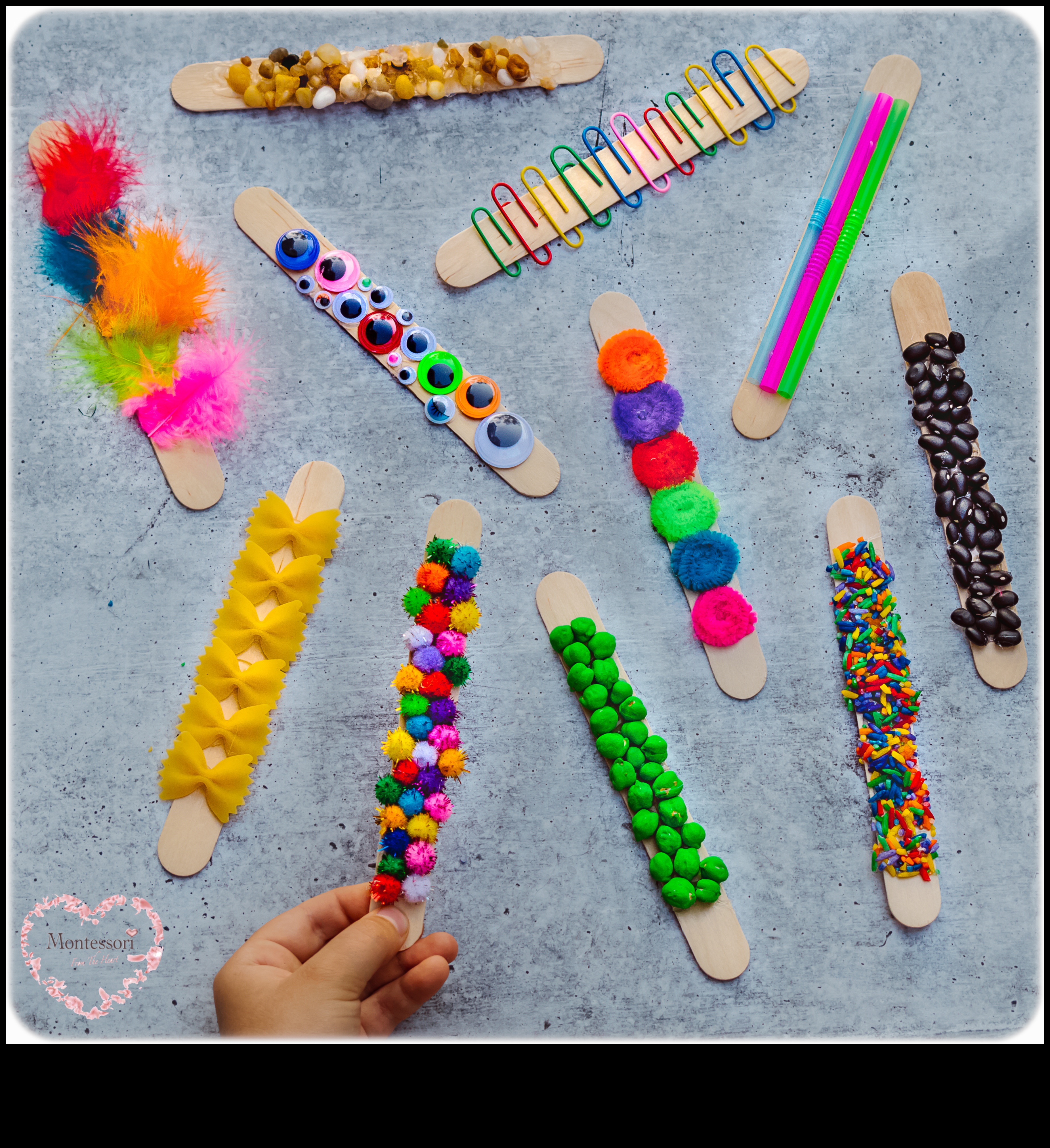 Touch and Feel Crafting Drawings with Tactile Appeal 1 Touch and Feel: Crafting Drawings with Tactile Appeal