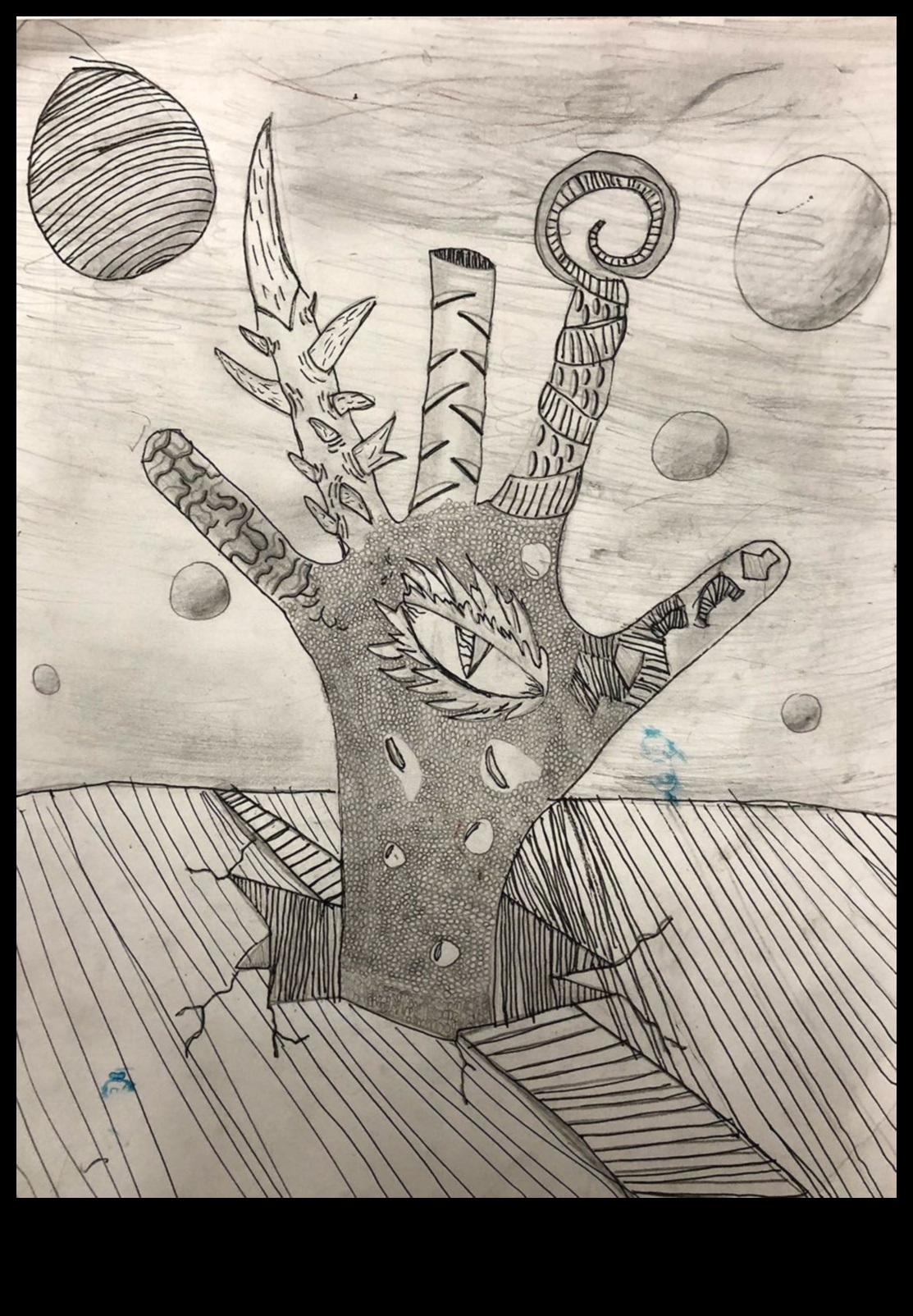 Touchable Art Crafting Drawings with Tangible Texture 4 Touchable Art: Crafting Drawings with Tangible Texture