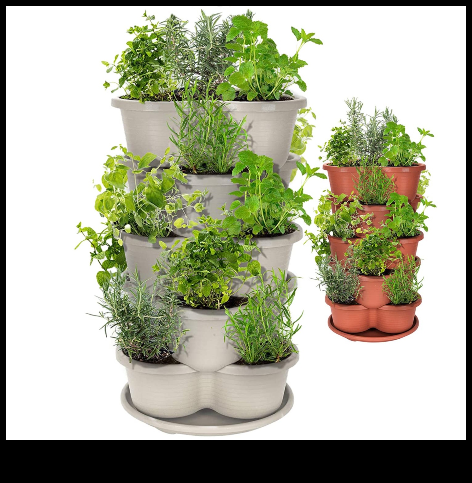 Tower of Blooms: Vertical Gardening for Urban Retreats