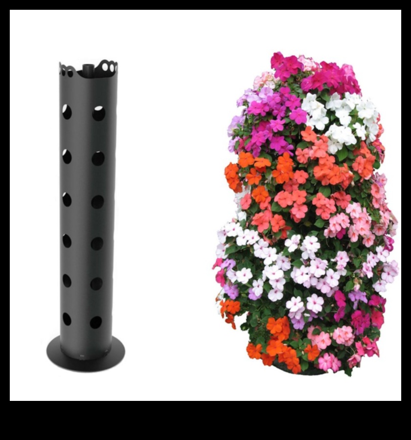 Towering Blossoms: Vertical Gardening Delights