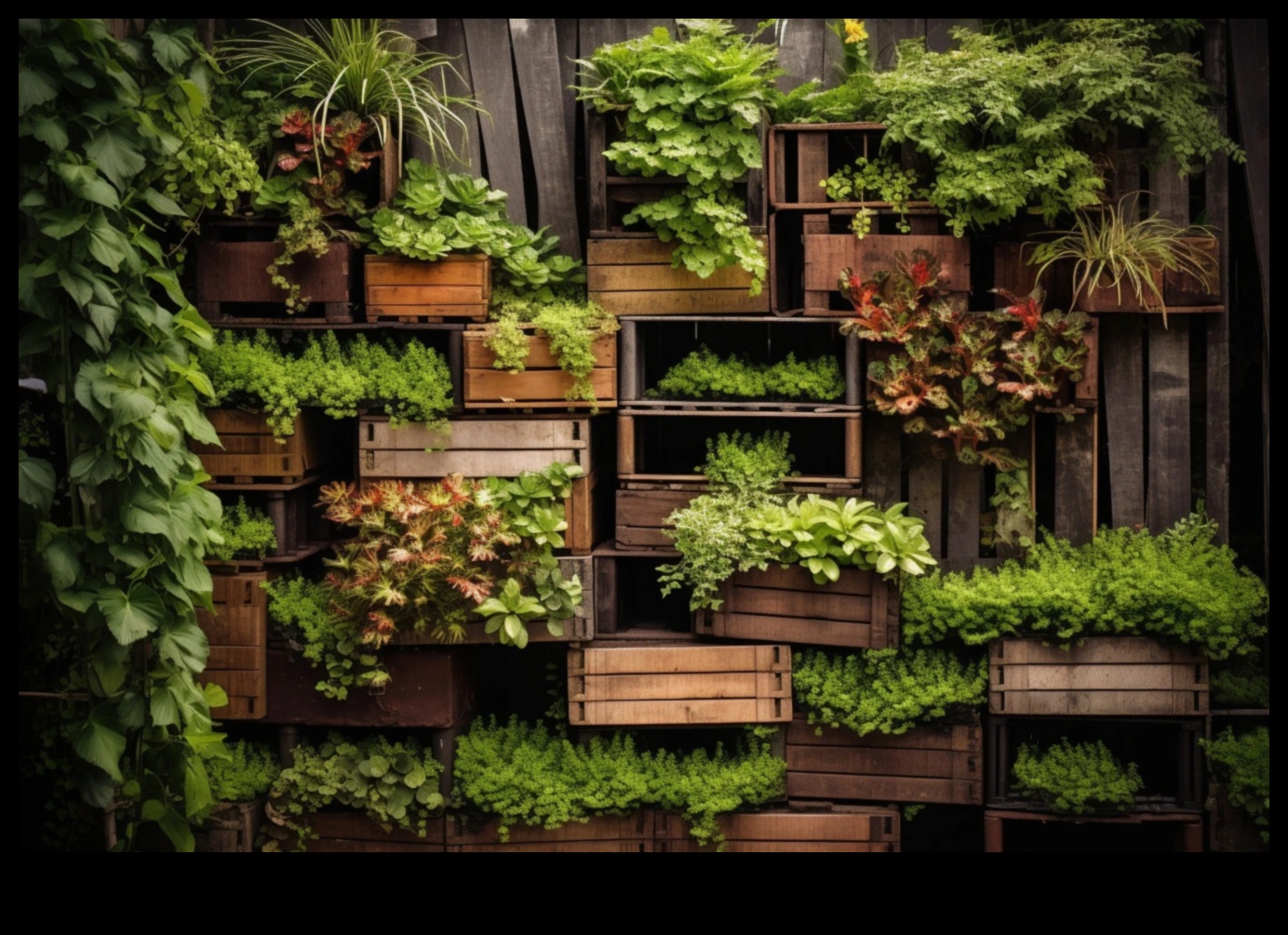 Towering Blossoms: Vertical Gardening Delights