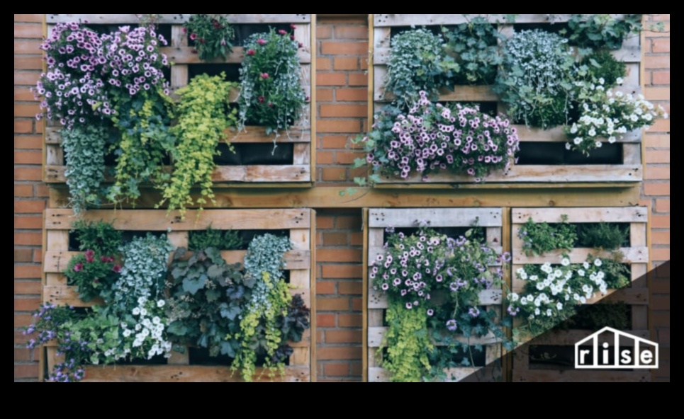 Towering Blossoms: Vertical Gardening Delights