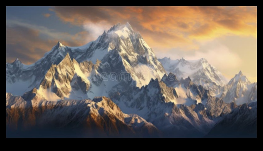 Towering Peaks of Majesty 1