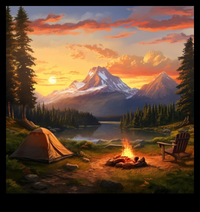 Majestic Mountain Peaks: A Symphony of Natural Landscapes