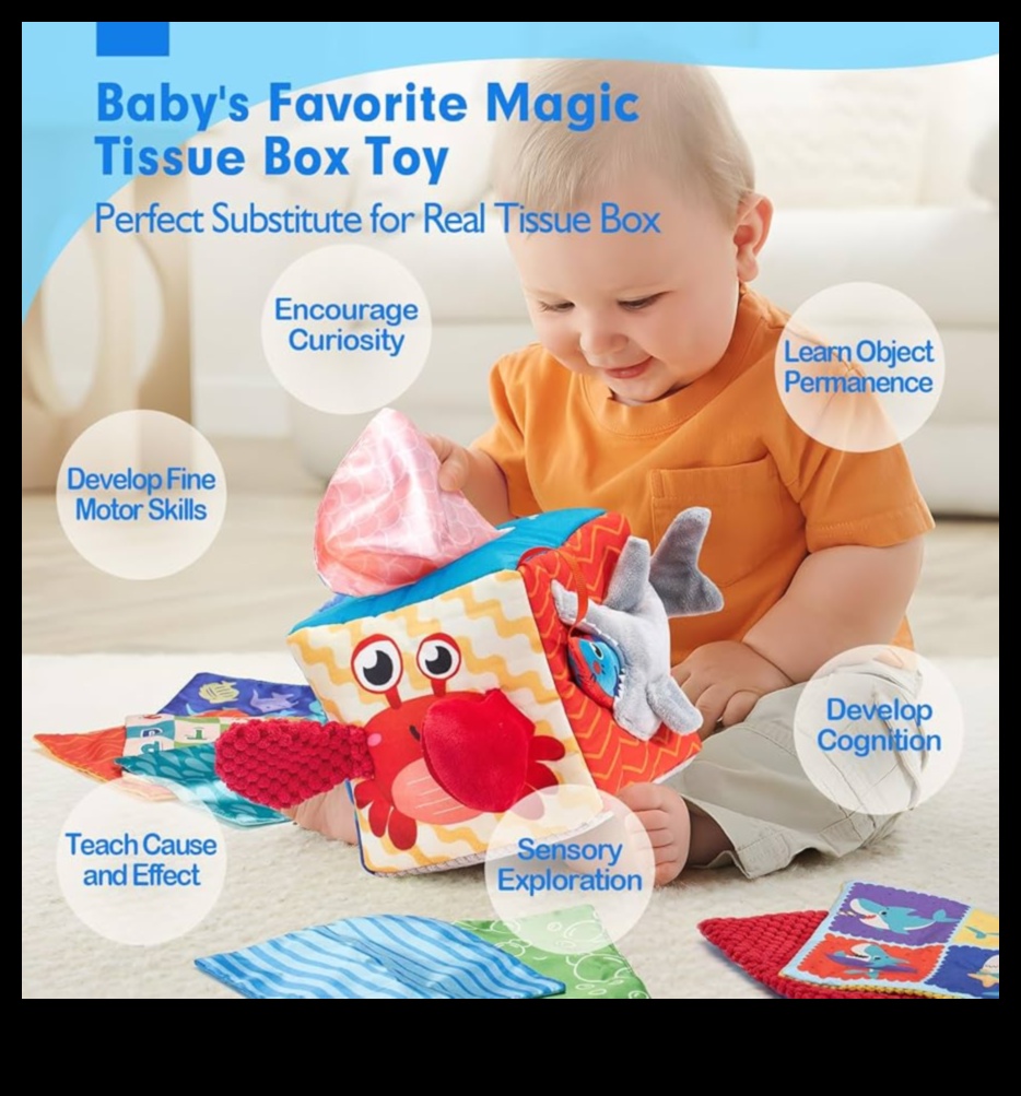 Toyland Treasures: Nurturing Your Baby's Playful Spirit