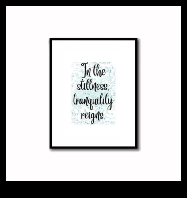 Tranquil Reflections: Drawing the Essence of Stillness