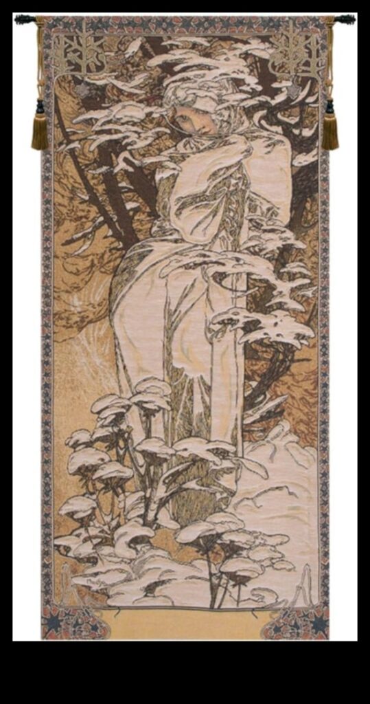 Tranquil Tapestry A Timeless Art Form 1