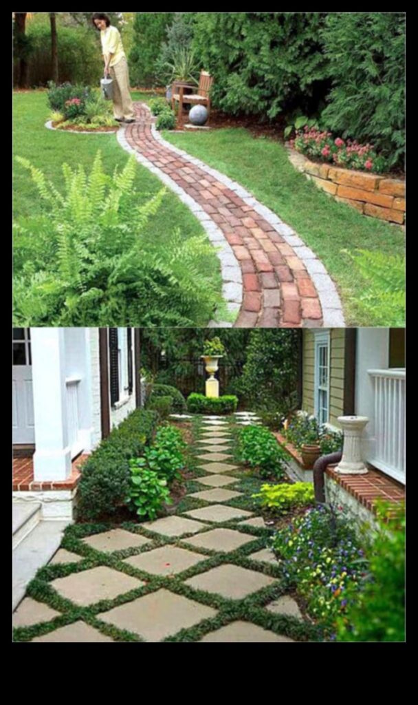 Tranquil Trails Pathways to Bliss in Your Garden 1