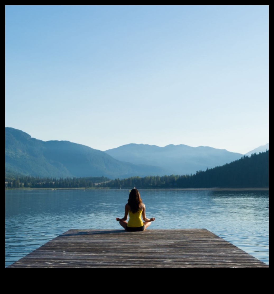 River Rhythms: Tranquil Views and Babbling Streams