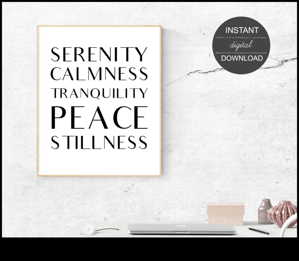 Tranquility A State of Peace and Stillness 1