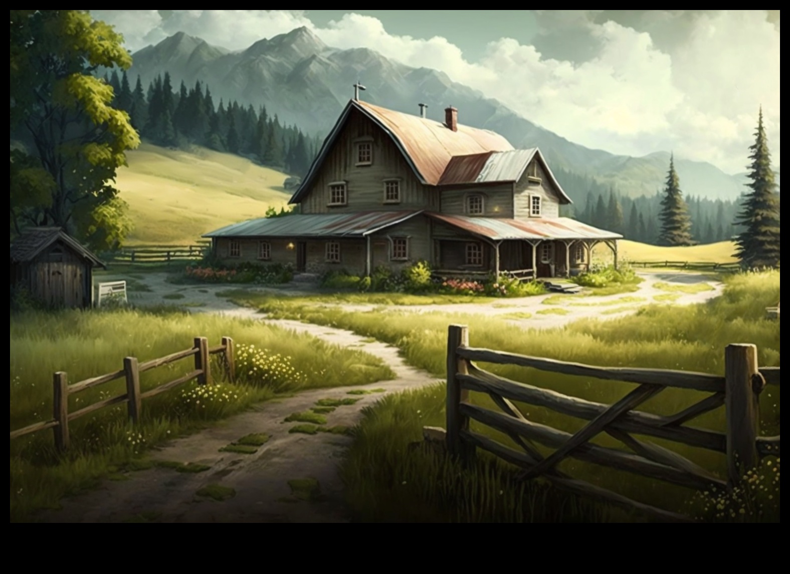 Rural Rhapsody III: Capturing the Essence of Countryside Serenity Again