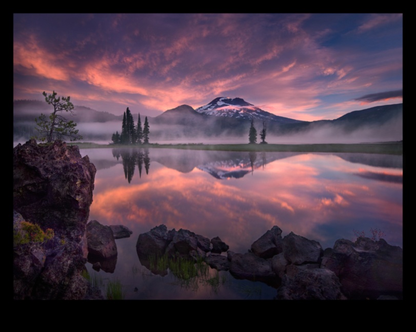 Discovering Eden: A Collection of Lush and Tranquil Landscapes in Every Frame