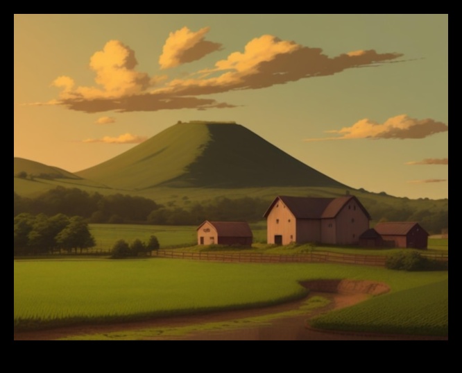 Tranquility in the Rural Landscape 1