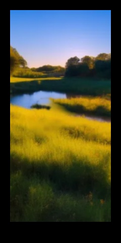 Tranquility of the River Vista 1