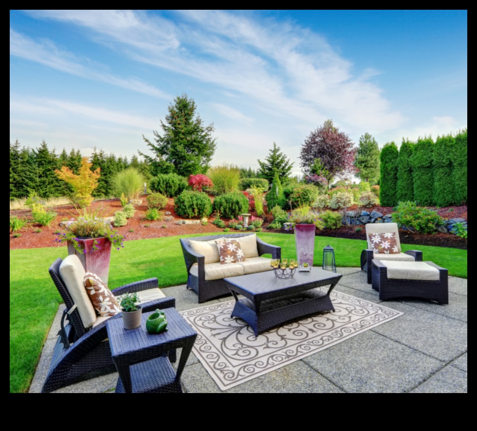 Garden Oasis: Elevate Your Space with Artful Outdoor Accents