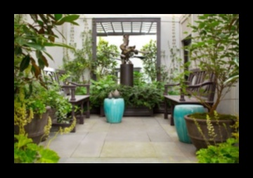 Garden Oasis: Elevate Your Space with Artful Outdoor Accents