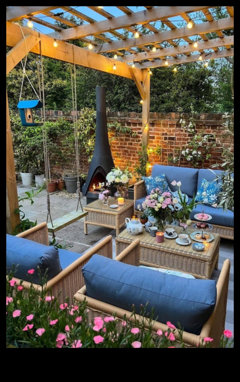 Garden Oasis: Elevate Your Space with Artful Outdoor Accents