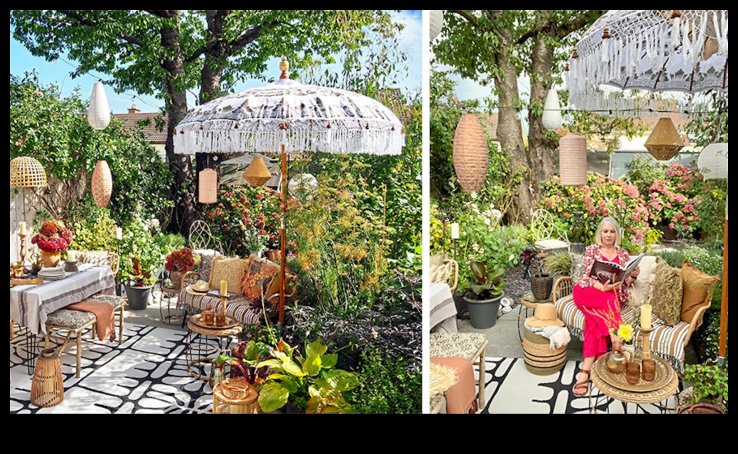 Garden Oasis: Elevate Your Space with Artful Outdoor Accents