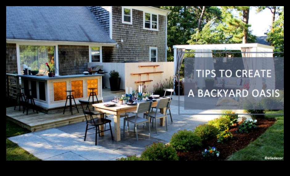 Garden Oasis: Elevate Your Space with Stylish Furnishings