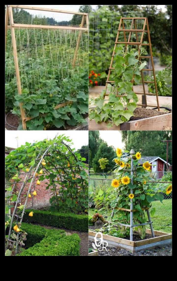 Transformative Trellises: DIY Garden Projects That Impress