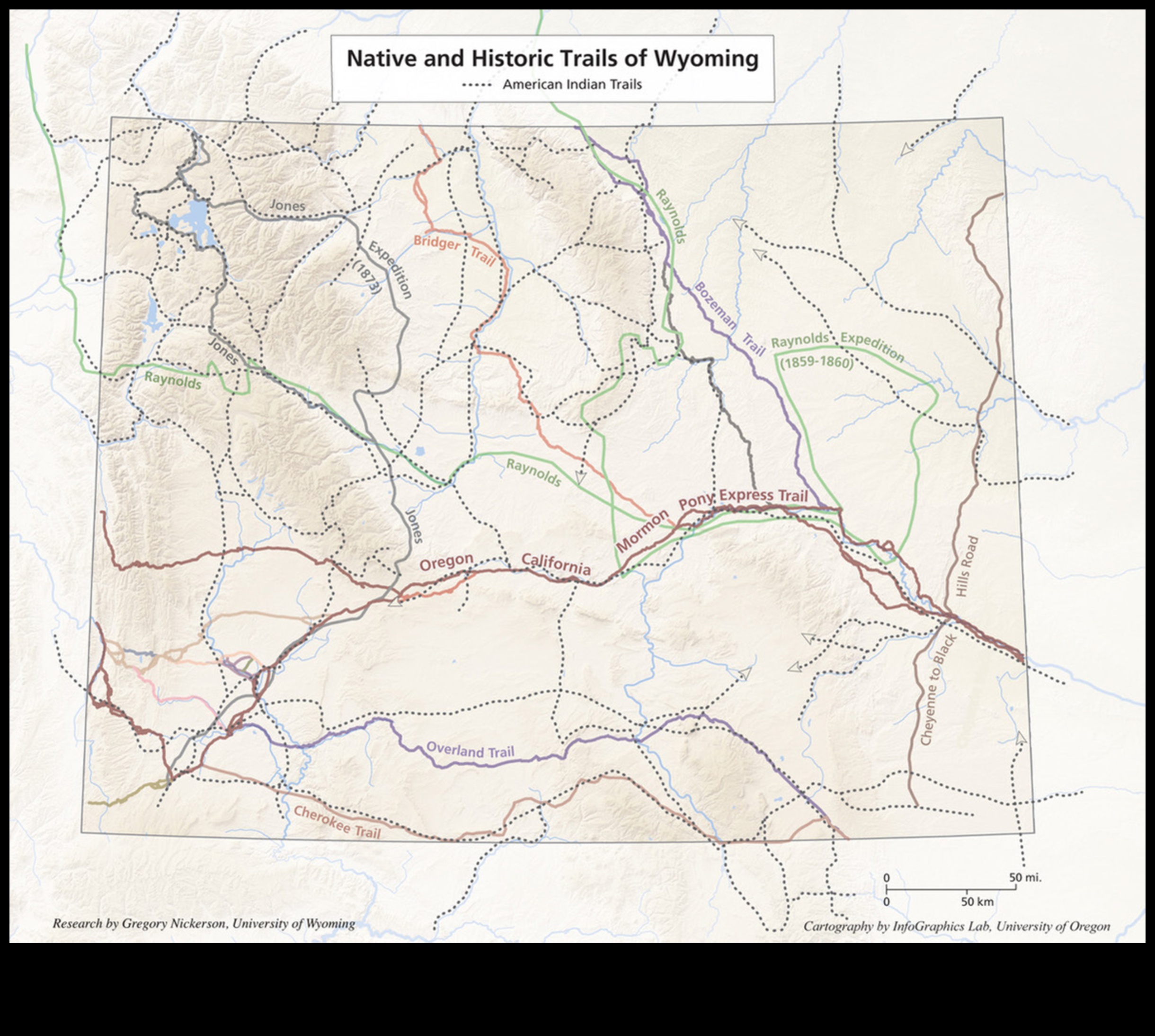 Tribal Trails II: Revisiting Indigenous and Tribal Landscapes Again