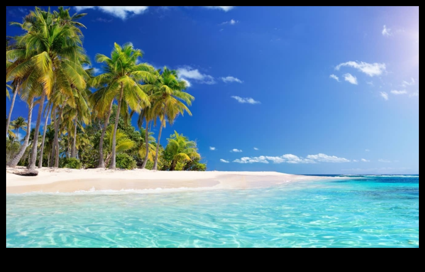 Islands in the Sun: Tropical Paradise Landscapes