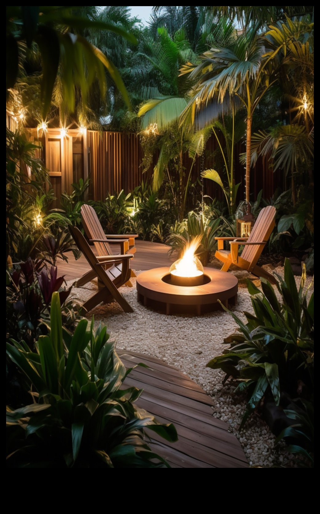 What is the impact of climate change on the preservation of tropical landscapes?