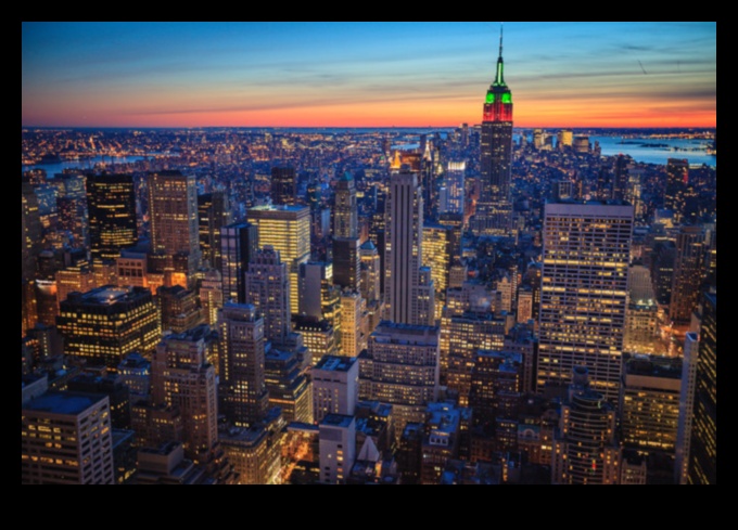 Twilight Cityscapes A Photo Essay 1